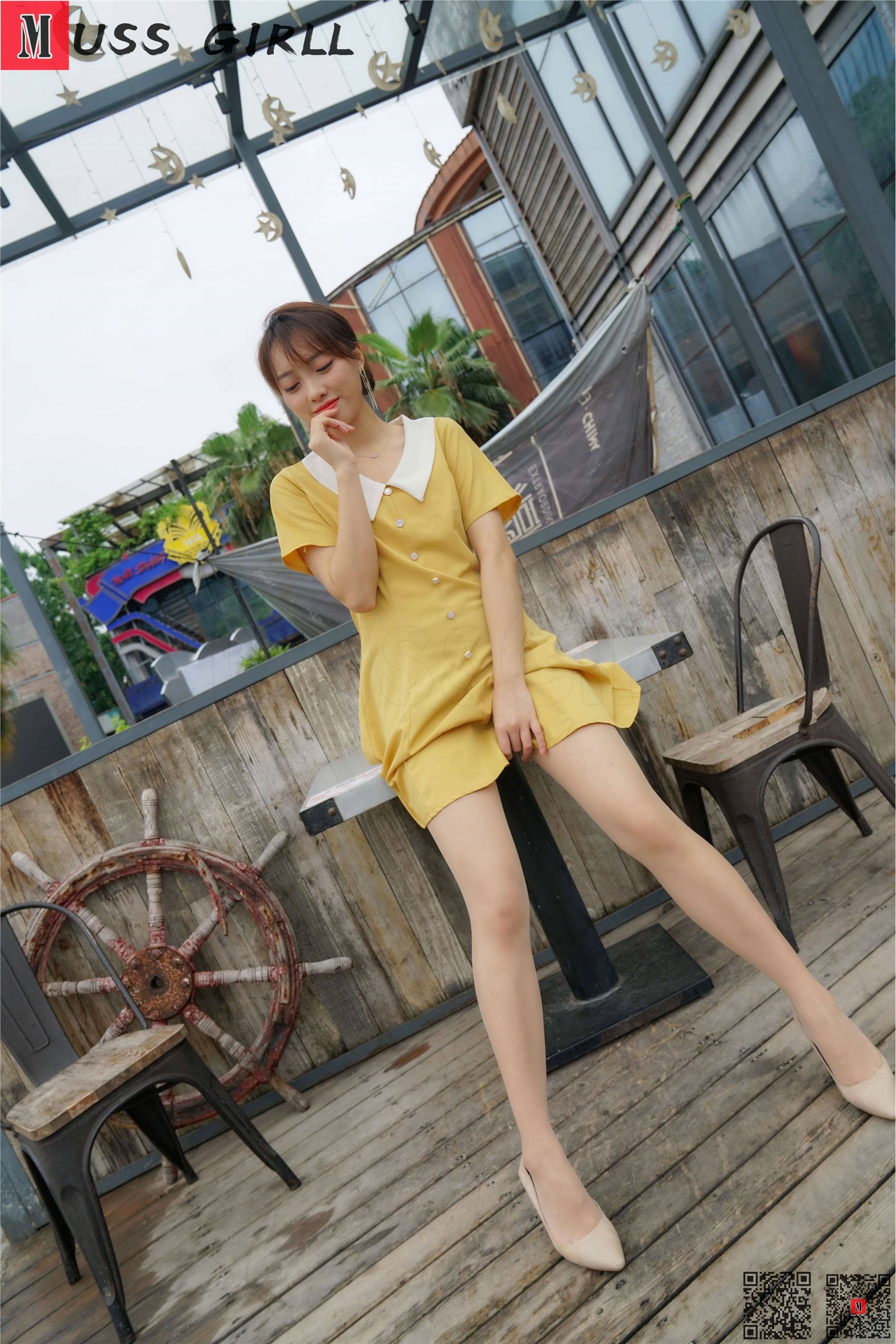 MussGirl慕丝女郎  NO.591 思敏（上）